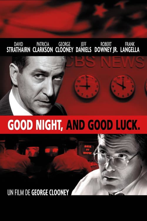 Affiche du film Good Night, and Good Luck. (2005)