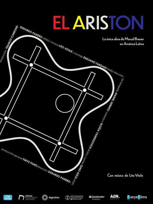 Affiche du film El Ariston (2024)