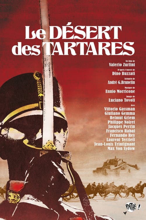 Affiche du film Il deserto dei Tartari (1976)