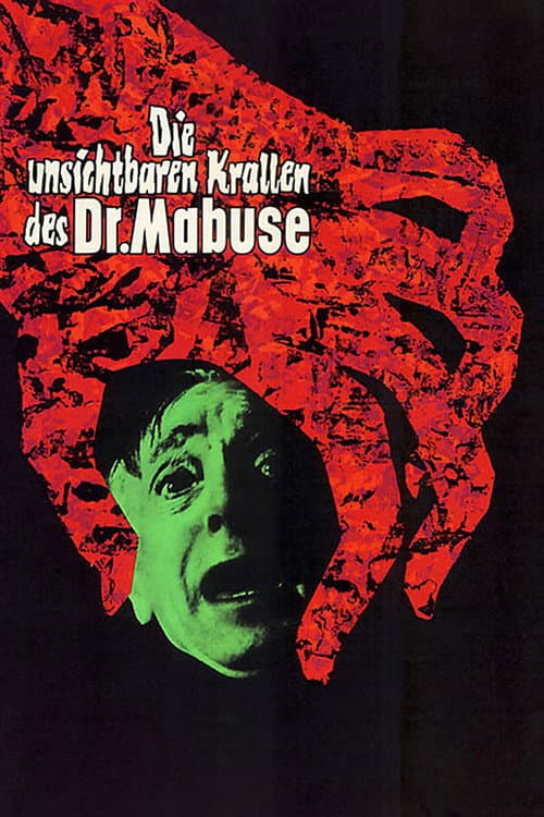 ملصق فيلم Die unsichtbaren Krallen des Dr. Mabuse (1962)