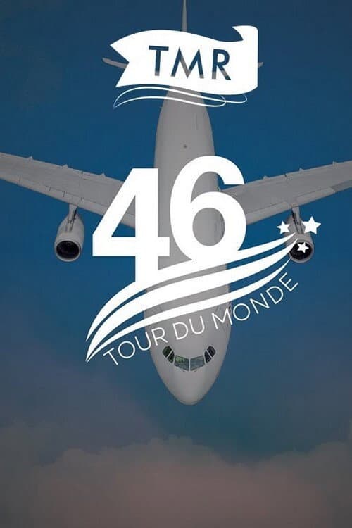 Affiche du film Le tour du monde en 46 heures (2021)