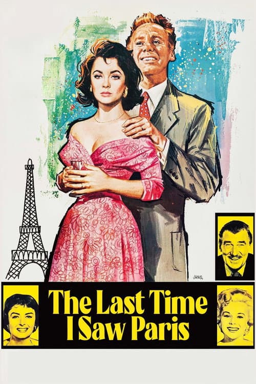 ملصق فيلم The Last Time I Saw Paris (1954)