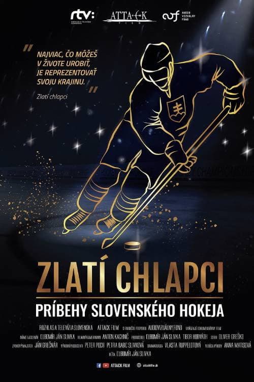 Affiche du film Zlatí chlapci: Príbehy slovenského hokeja (2020)