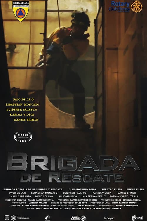 ملصق فيلم Brigada de rescate (2021)