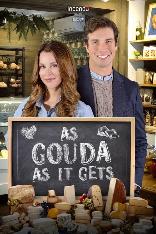 ملصق فيلم As Gouda as It Gets (2021)