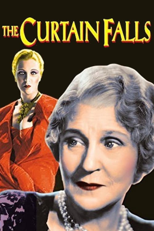 The Curtain Falls (1934) movie poster