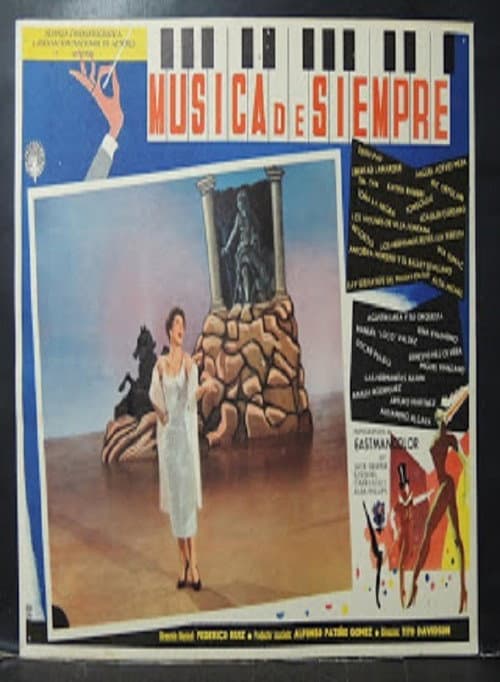 ملصق فيلم Música de Siempre (1958)