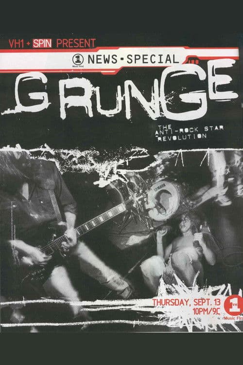ملصق فيلم VH1 News Special: Grunge (2001)