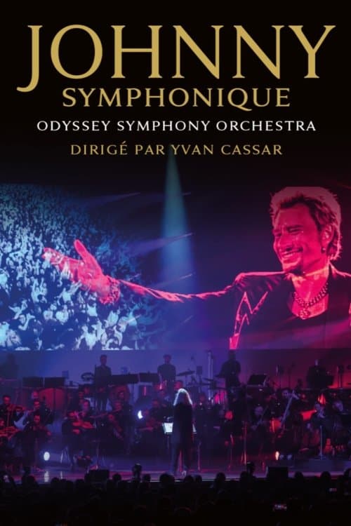 Affiche du film Johnny Hallyday symphonique (2023)