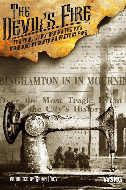 Affiche du film The Devil’s Fire (2021)
