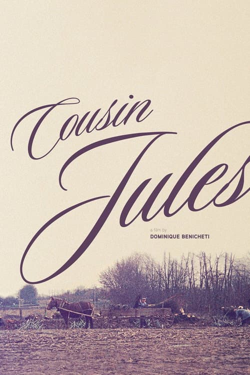 Le cousin Jules (2013) movie poster