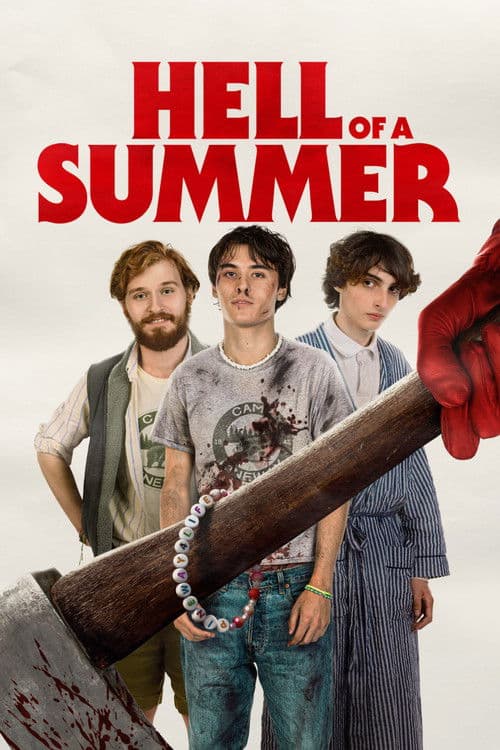 Affiche du film Hell of a Summer (2025)