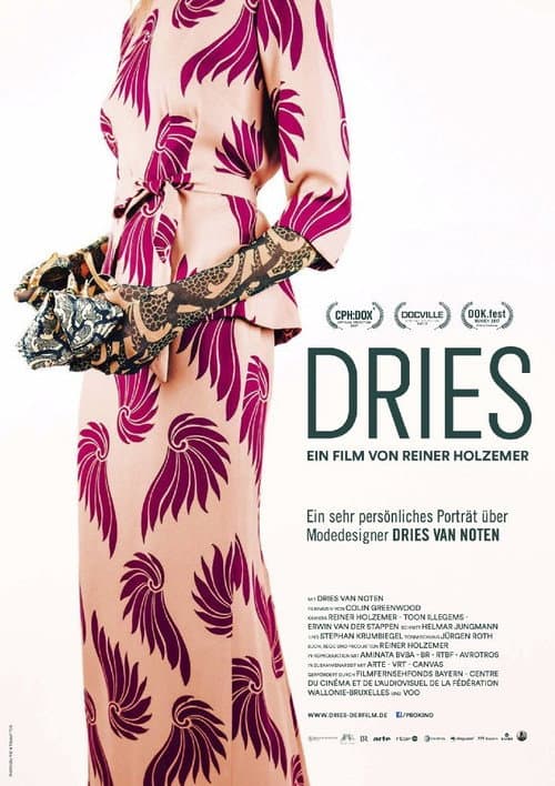 ملصق فيلم Dries (2017)