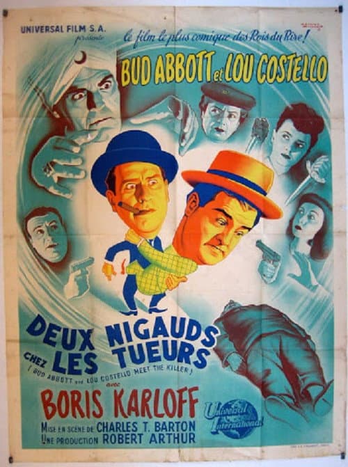 Affiche du film Bud Abbott and Lou Costello Meet the Killer, Boris Karloff (1949)