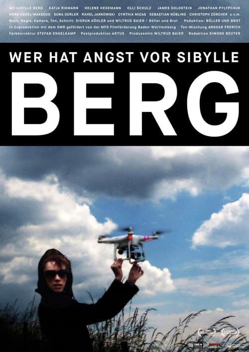 Affiche du film Wer hat Angst vor Sibylle Berg? (2016)