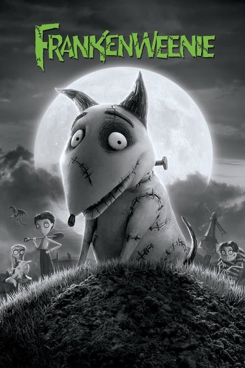 Frankenweenie (2012) movie poster