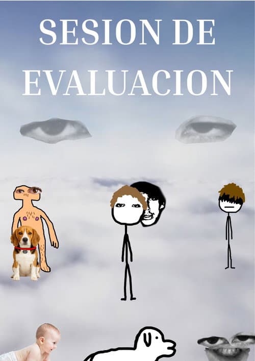 Sesión de evaluación movie poster