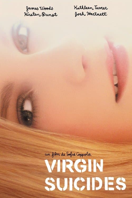 Affiche du film The Virgin Suicides (2000)
