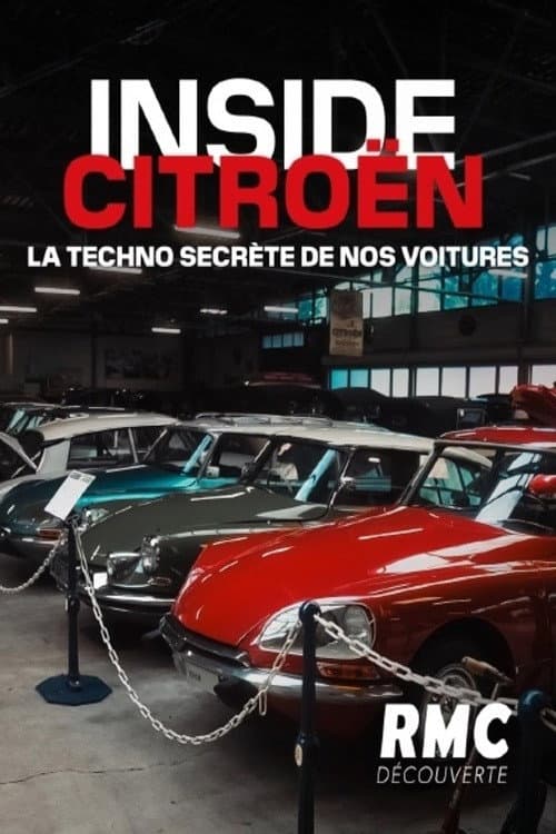 Affiche du film Inside Citroën : la techno secrète de nos voitures (2024)