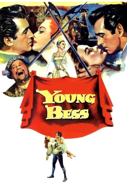 Young Bess (1953) movie poster