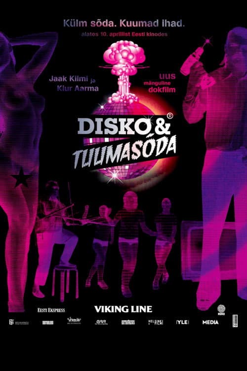 Affiche du film Disko ja tuumasõda (2009)