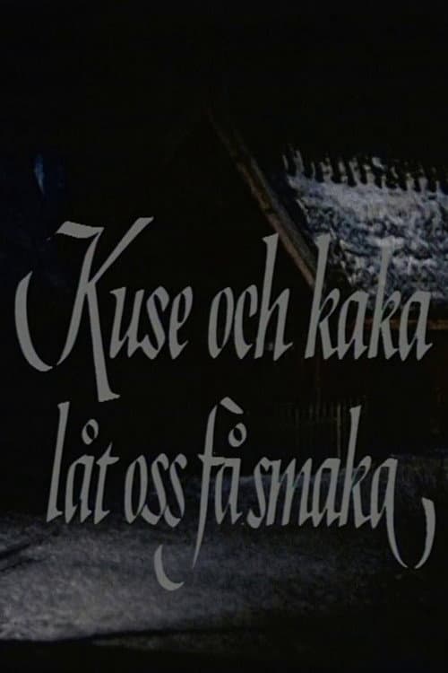 Affiche du film Kuse och kaka, låt oss få smaka (1980)