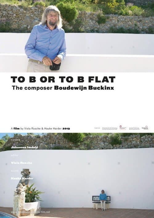 Affiche du film To B or to B Flat - the composer Boudewijn Buckinx (2019)