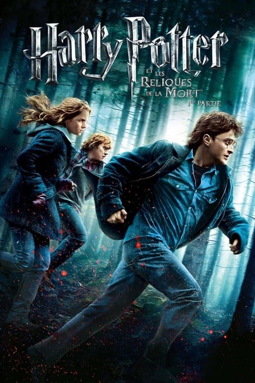 Affiche du film Harry Potter and the Deathly Hallows: Part 1 (2010)