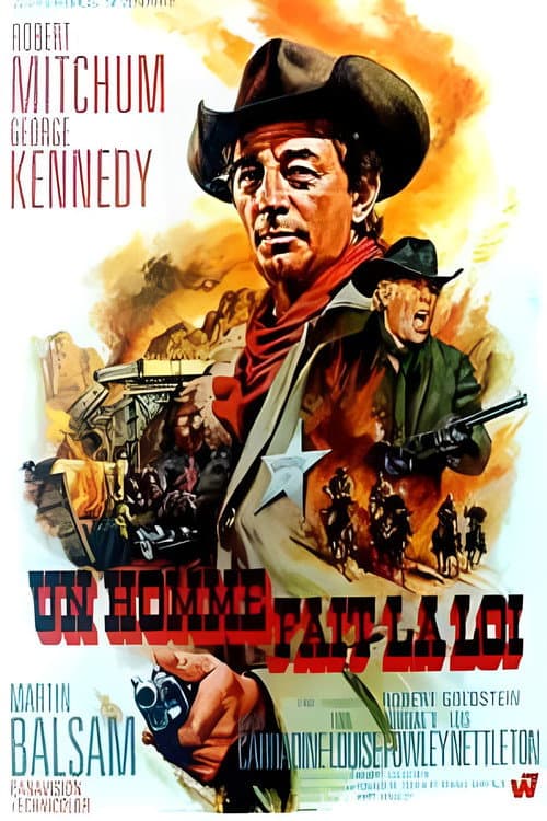 Affiche du film The Good Guys and the Bad Guys (1969)