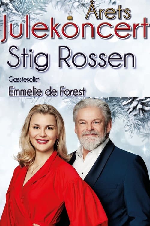 ملصق فيلم Årets julekoncert med Stig Rossen (2024)