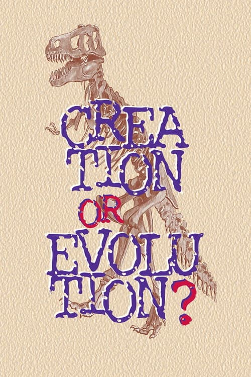 Affiche du film Creation or Evolution? (1996)