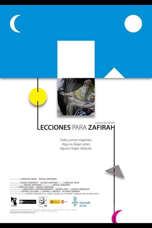 Lecciones para Zafirah (2011) movie poster