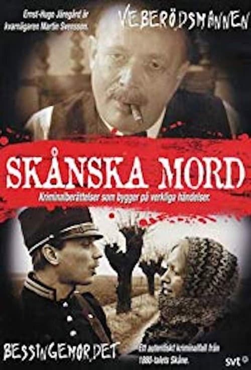 Affiche du film Skånska mord - Veberödsmannen (1986)