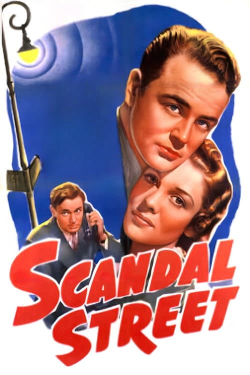 Scandal Street (1938) movie poster