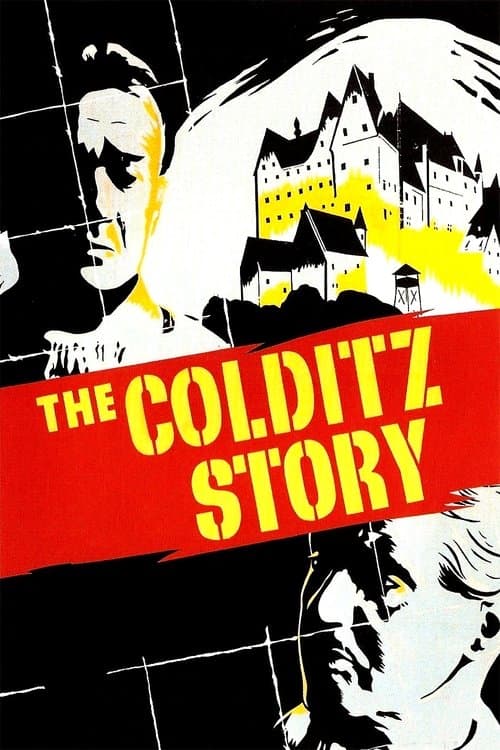 Affiche du film The Colditz Story (1955)