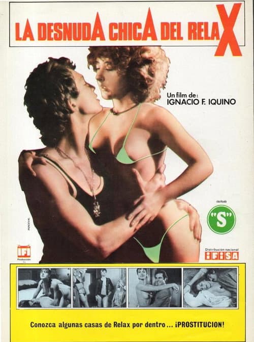 Affiche du film La desnuda chica del relax (1981)