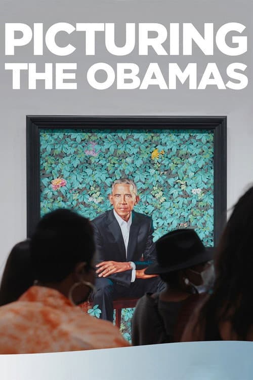 Affiche du film Picturing the Obamas (2022)