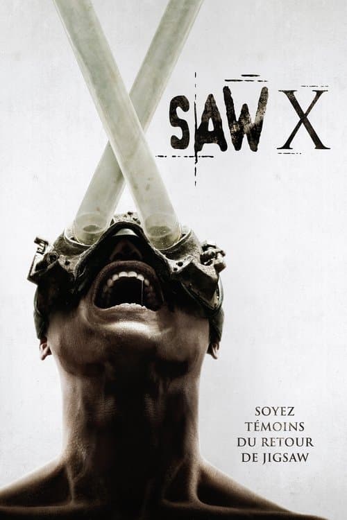 Affiche du film Saw X (2023)
