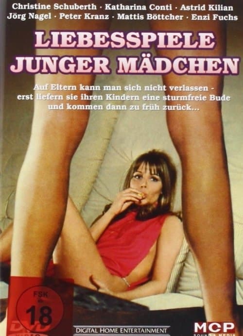 Affiche du film Liebesspiele junger Mädchen (1972)