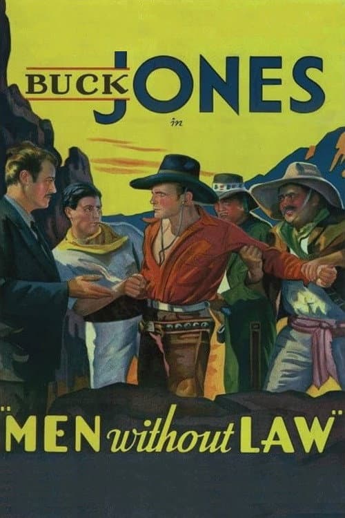 Affiche du film Men Without Law (1930)