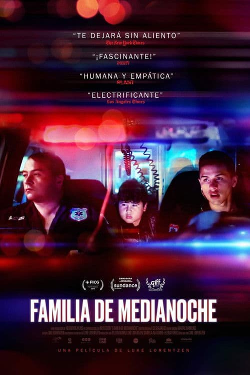 ملصق فيلم Midnight Family (2019)