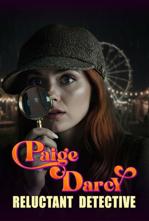 Affiche du film Paige Darcy: Reluctant Detective (2025)