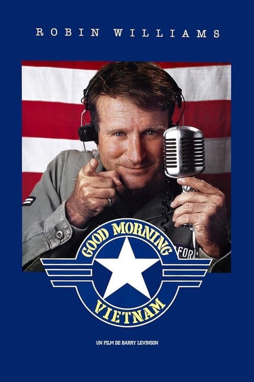 Affiche du film Good Morning, Vietnam (1987)