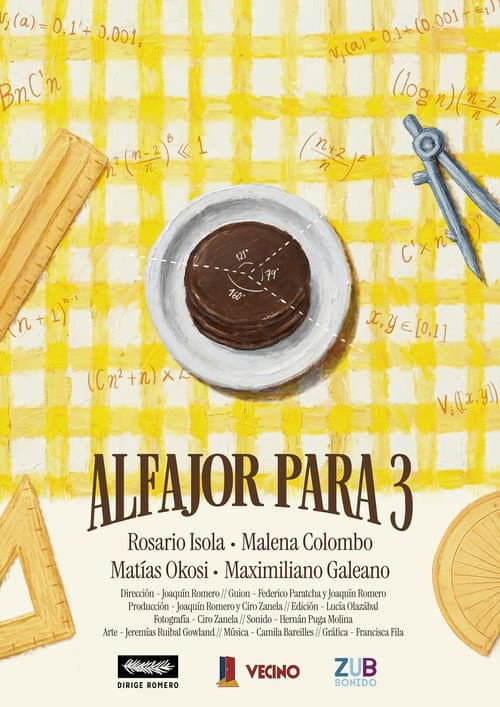 ملصق فيلم Alfajor para 3