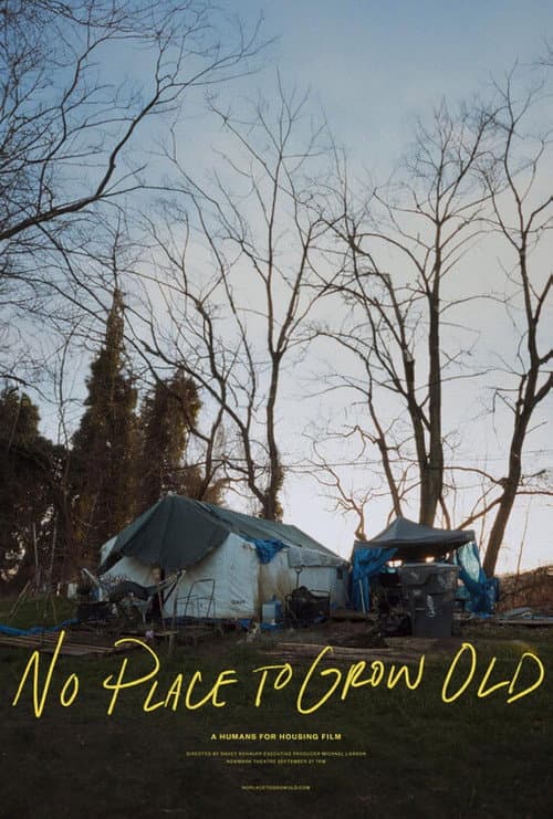 Affiche du film No Place to Grow Old (2024)