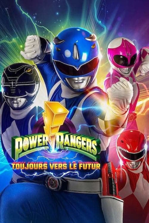 Affiche du film Mighty Morphin Power Rangers: Once & Always (2023)