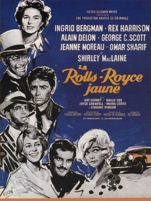 Affiche du film The Yellow Rolls-Royce (1964)