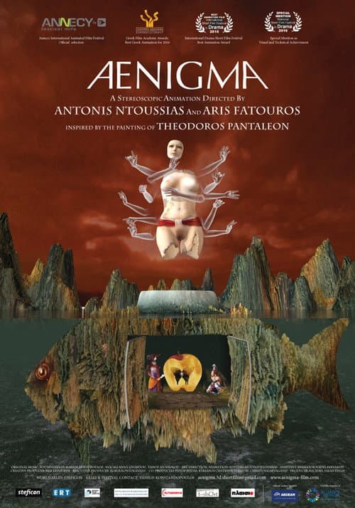 Affiche du film Aenigma (2016)