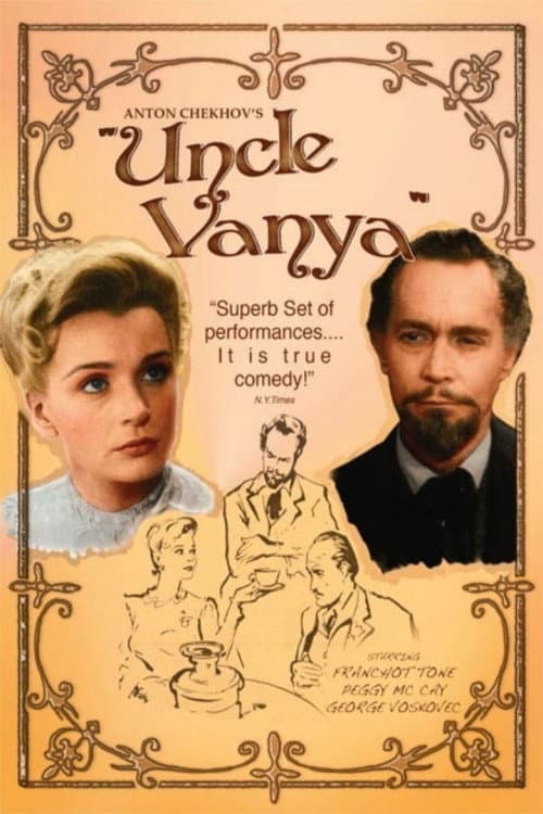 Affiche du film Uncle Vanya (1957)