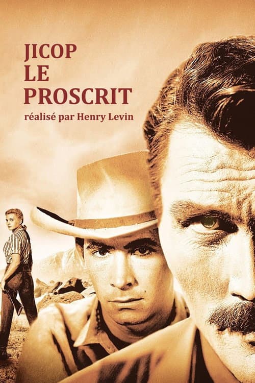 Affiche du film The Lonely Man (1957)